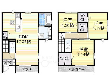 間取り：227102942320