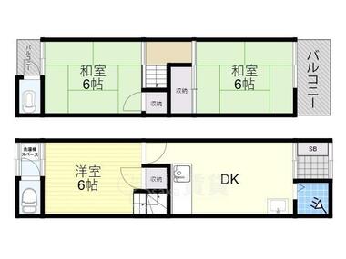 間取り：227102304654