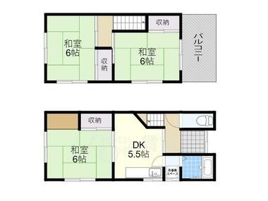間取り：227102491177