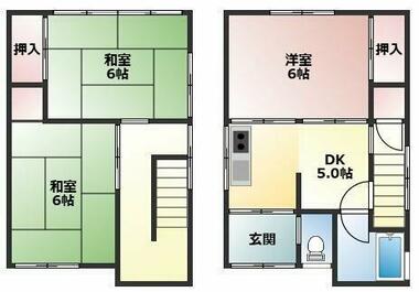 間取り：205008437848