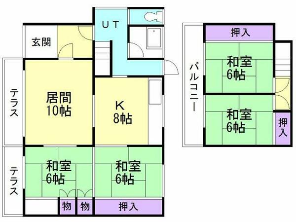 detached 北海道登別市富士町７丁目
地図を見る