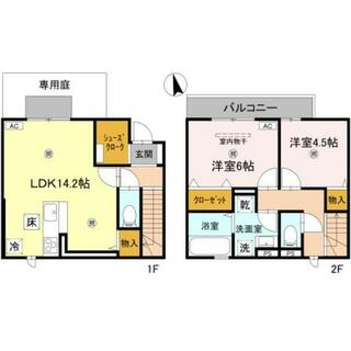 間取り：227100637828