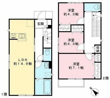 間取り：212057685643