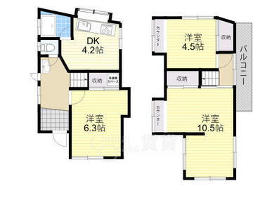 間取り：227103497773