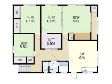 間取り：227101221355