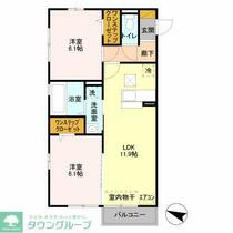 間取り：211060722384