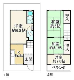 兵庫県宝塚市鹿塩２丁目