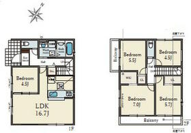 兵庫県神戸市北区西山２丁目