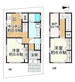 大阪府大阪市西淀川区福町２丁目