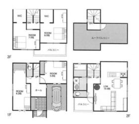 大阪府豊中市上野西３丁目
