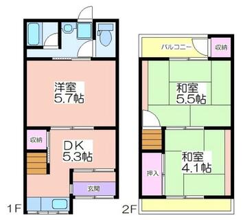 間取り：227101329992