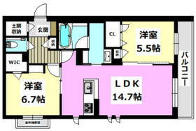 間取り：227103668288