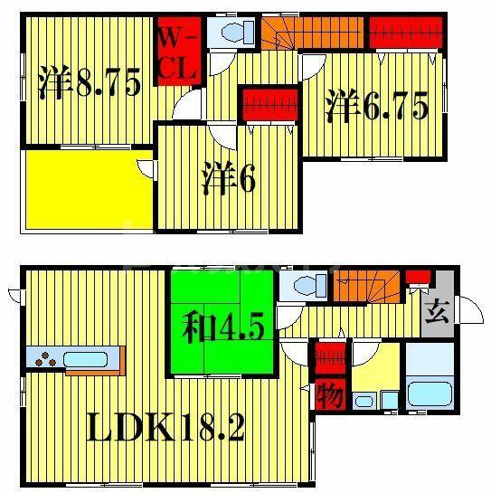 detached 埼玉県草加市瀬崎７丁目

地図を見る