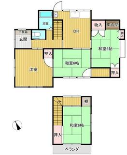 間取り：212053219092