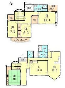 兵庫県神戸市北区柏尾台