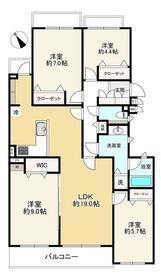 ホームタウン松木１６号棟