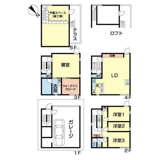 間取り：213127360038