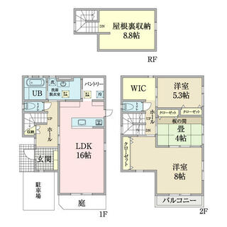 間取り：204009877124