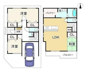 大阪府枚方市甲斐田新町