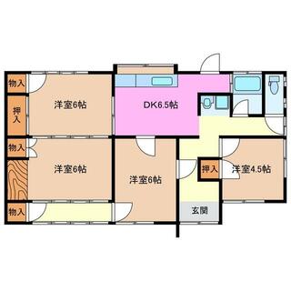 間取り：224007266653