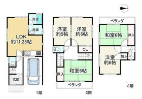 大阪府柏原市田辺２丁目