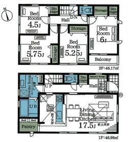 東京都足立区関原１丁目