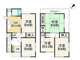 大阪府枚方市北中振１丁目