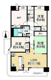 ネオハイツ富雄北フォレストガーデン