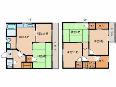 間取り：229009671314