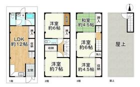 大阪府大阪市大正区平尾２丁目