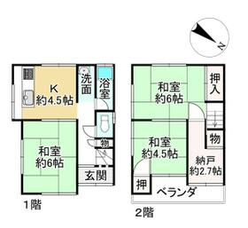 滋賀県近江八幡市南本郷町３丁目