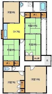 間取り：223038447017