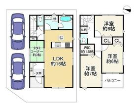 大阪府枚方市山之上西町