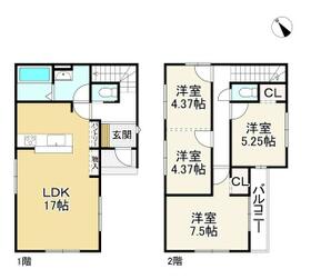 滋賀県草津市上笠４丁目