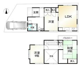 京都府乙訓郡大山崎町字大山崎小字岩崎
