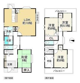 奈良県香芝市旭ケ丘２丁目