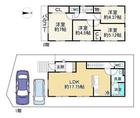 京都府宇治市大久保町上ノ山