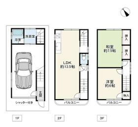 大阪府大阪市生野区中川東２丁目