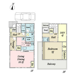 間取り：213127701150