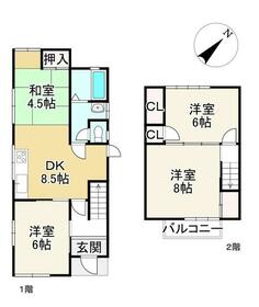 滋賀県大津市栗林町