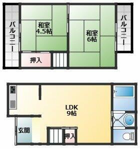 間取り：227104357098