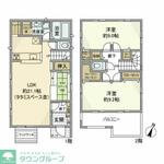 三郷市中央５丁目&nbsp;2階建&nbsp;築6年のイメージ