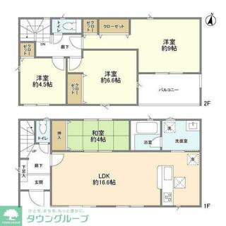 間取り：212057366433