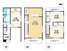 大阪府大阪市西成区松１丁目