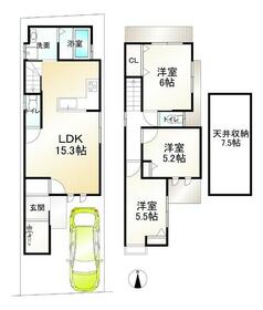 京都府向日市上植野町山ノ下