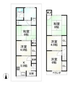 京都府向日市寺戸町三ノ坪