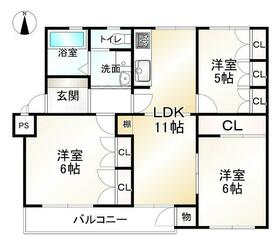 メゾン神足７棟