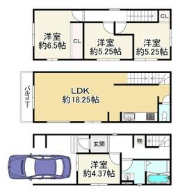 大阪府堺市堺区石津町３丁