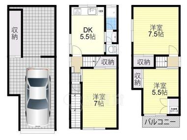 間取り：227102032764