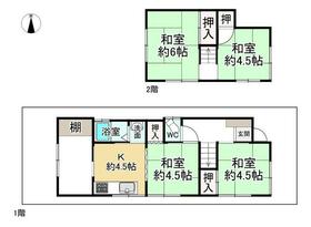 京都府城陽市枇杷庄鹿背田